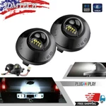 2X Ford F150 F250 F350 Led License Plate Light Tag Lamp Assembly Replacement. Fixed Price $12.99.