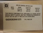 Tail Light Base Lid Mounted With Argent Paint Fits 97-98 Park Avenue 525124. Fixed Price $84.99.