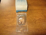 1960 1962 Ford License Light Lamp Lens C0AF-13564-C Cast FFL60 Nos. Fixed Price $19.95.