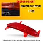 For Hyundai Santa Fe Sport 13-16 Passenger Side Rear Bumper Reflector Red 1-10X. Fixed Price $188.09.