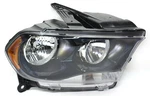 Oem Right Passenger Side Halogen Headlamp For Dodge Durango Black Bezel. Fixed Price $199.99.