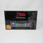 The Legend Of Zelda 10 Rupee String Lights 8.5FT Red Green Blue Indoor Outdoor. Fixed Price $22.99.