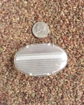 Mazda RX-8 2006 Oem Courtesy Door Lamp Clear Lens F151-68-4G1 Pre-owned 2004-11. Fixed Price $13.99.