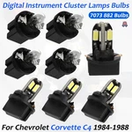 Led Dashboard Instrument Lamps Bulb For 84-88 Corvette C4 7073 882 Halogen. Fixed Price $19.99.