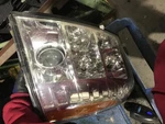 Driver Left Headlight Without Led Fits 09-14 Escalade 980911. Fixed Price $220.00.
