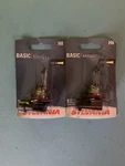 Sylvania Basic H8 35W Two Bulbs Drl Daytime Head Light Cornering Angel Eye Stock. Fixed Price $15.00.
