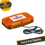 Wolo 3720M-A Sure Safe 12-VOLT Magnet Mount Amber Mini Emergency Led Light. Fixed Price $75.53.