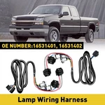 For Silverado Chevrolet Gmc Sierra Brake Socket Tail Wire Light Plug Harness Us. Fixed Price $31.34.