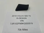 2019-2025 Volvo S60 Rear Right Side Outer Taillight Lamp Cover Oem 32228524. Fixed Price $25.00.
