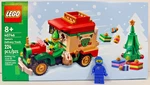 Lego (40746) Santa's Delivery Truck - New Sealed Retired Winter Village Tree. Fixed Price $24.99.