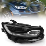For Chrysler Pacifica 2021-2026 Led Drl Headlight Projector Passenger W/ Bulbs. Fixed Price $145.99.