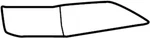 Genuine Infiniti 2017-2020 Q60 Reflector 26560-5CA0A. Fixed Price $85.85.