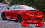 Vland Pair Led Tail Lights Fit Toyota Camry 2012 2013 2014 Rear Lamps Assembly. Fixed Price $189.99.