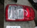 Driver Tail Light Incandescent Black Trim Fits 19-24 Dodge 2500 Pickup 985548. Fixed Price $159.89.