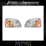 Fits 00-03 Cadillac Deville Headlight/lamp Pair (left And Right Set). Fixed Price $217.53.