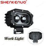 Spot 4INCH Led Work Light Bar Pods Fog Offroad For Jeep Atv Suv Truck Boat. Fixed Price $25.99.