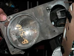 88-92 Jaguar XJ6 Left Driver Headlight 4 Headlamps. Fixed Price $50.32.