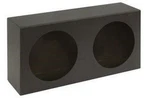 Buyers Products LB6123, Dual Round Light Box Black Powder Coated Steel. Fixed Price $58.95.
