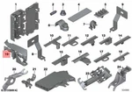 Genuine Bmw Mini X1 Cooper F39 F40 F44 F45 F46 F48 F49 Cable Guide 61139309450. Fixed Price $10.57.