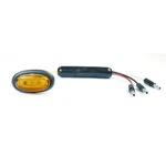 Grote 49373 Clearance/marker Yellow Mcrnv Led Dual Int P2 W/grmt. Fixed Price $37.99.