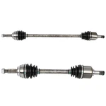 2PCS Cv Axles Front Left & Right For Mitsubishi Lancer 2002 2003 2004-2007 2.0L. Fixed Price $97.68.