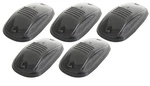 Pacer Performance Cab Roof Lights Fits Dodge Smoke Lens Amber Led Bulbs Set 5. Fixed Price $132.98.