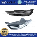 Oem 92207S1000 Lamp Assy Day Running Light Lh+rh Set For Hyundai Santa Fe 19-20. Fixed Price $589.93.