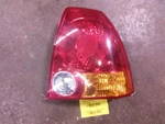 Passenger Tail Light Quarter Panel Mounted Sedan Fits 03-05 Accent 227813. Fixed Price $85.31.