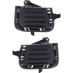New Driver & Passenger Side Fog Light Cover Set For 2012-2014 Toyota Prius. Fixed Price $38.99.