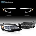 Vland Drl Led Headlights For 2008-2014 Subaru Impreza Wrx Outback Sport Dyn Anim. Fixed Price $476.09.