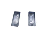 2007 2013 Bmw X5 E70 Rear Back License Plate Light Lamp Set Oem 7176934. Fixed Price $29.99.