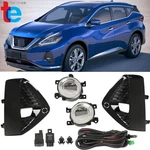 Driving Fog Lights For Nissan Murano 2019-2023 Clear Led Bumper Lamps Lh+rh Side. Fixed Price $53.23.