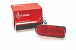 New Jaguar XJ6 XJ12 E-type Lucas L824 Right Hand Rear Side Marker Lamp C33657. Fixed Price $109.10.