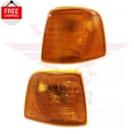 New Front Corner Parking Light Lamp Left & Right Pair Fits 1993-1997 Ford Ranger. Fixed Price $37.01.