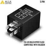 Alla Lighting Hazard Warning Electronic Flasher Relay EP27 For Led Turn Signal. Fixed Price $11.98.