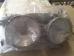 77 78 79 80 Mercedes 240D L. Headlight 123 Type 63928. Fixed Price $97.75.