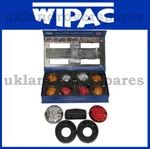 Land Rover Defender Wipac Deluxe Upgrade Light Kit S6068LED 11 Lamps. Fixed Price $302.52.