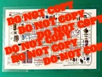 1965 Corvette - Dash Harness Wire Diagram Full Color Laminated 11" X 17" C2. Fixed Price $25.00.