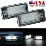 Led License Plate Lights Replacement For Audi A3 A4 S4 A6 A8 Quattro Canbus. Fixed Price $11.99.