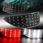 Clear Lens Led Rear Bumper Reflector Brake Lights Fit 06-13 Lexus IS250/IS350. Fixed Price $24.95.