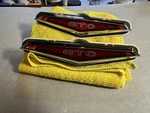 1969 Pontiac Gto Side Marker Light Lamp Bezels Quarter Panel Assembly 2PC Oem. Fixed Price $275.00.