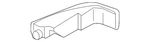 Genuine Mazda Turn Signal Light Assembly EH47-51-070. Fixed Price $320.89.