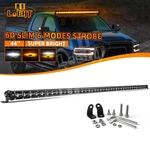 Colight 44" 72000LM Led Bar Amber White Strobe For 2010-2019 Dodge 42". Fixed Price $104.56.