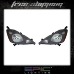 Fits 2009-13 Honda Base Dx Lx Model Headlights Headlamps Pair Left Right Set. Fixed Price $213.98.