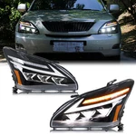 Led Headlights Compatible With Lexus RX330 RX350 RX400H 2005-2009 Front Lamps. Fixed Price $475.99.
