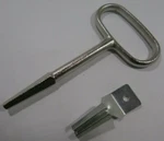 Engine Lid & Gas Door Church Key W/ Holder Volkswagen T2 Bus 1950-1966. Fixed Price $33.62.