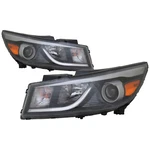 Left And Right Halogen Headlight Set Fits 15-18 Kia Sedona Capa Certified. Fixed Price $304.89.
