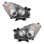 For Nissan Altima 10-13 Headlight Set Driver & Passenger Side Replacement. Fixed Price $326.48.