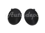 New Front Steel Bumper Insert Fog Light Hole Cover Lh & Rh For 2007-2013 Tundra. Fixed Price $34.50.