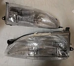 Camry 95 96 Headlight Set 81150 -06032 81110. Fixed Price $73.00.
